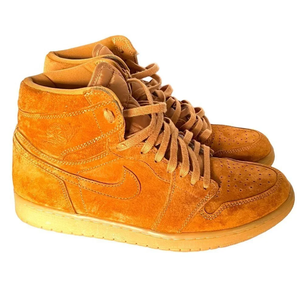 Air Jordan 1 Retro High OG 'Wheat' sneaker